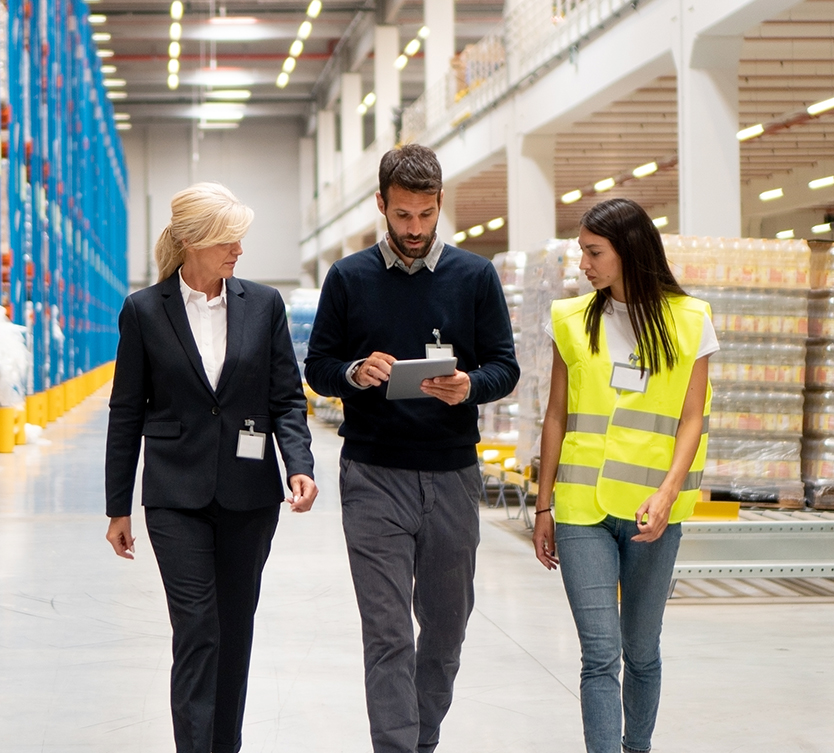 Schmalz+Schoen Karriere Logistik